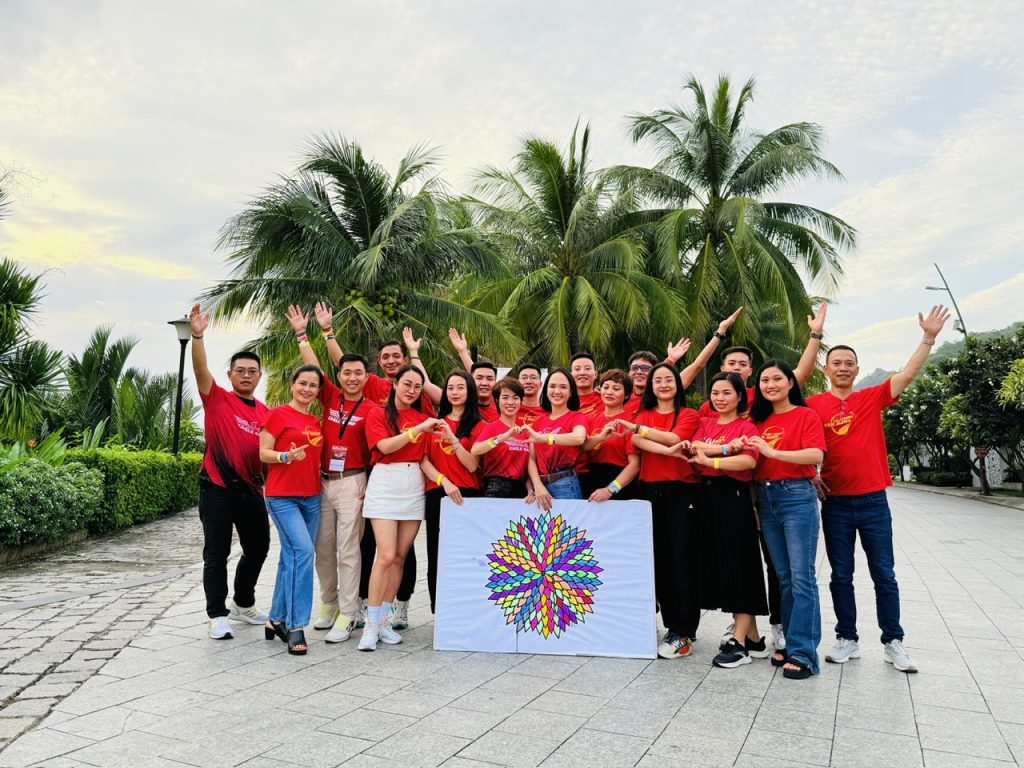 Tạ Kỳ Anh tham gia Eagle Camp – nơi kết nối những người đang phát triển trong lĩnh vực đào tạo và kinh doanh