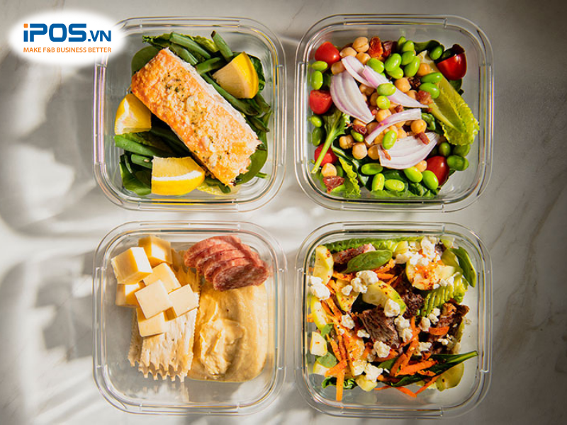 Giải pháp ăn uống tiện lợi giúp tiết kiệm rất nhiều thời gian ăn uống