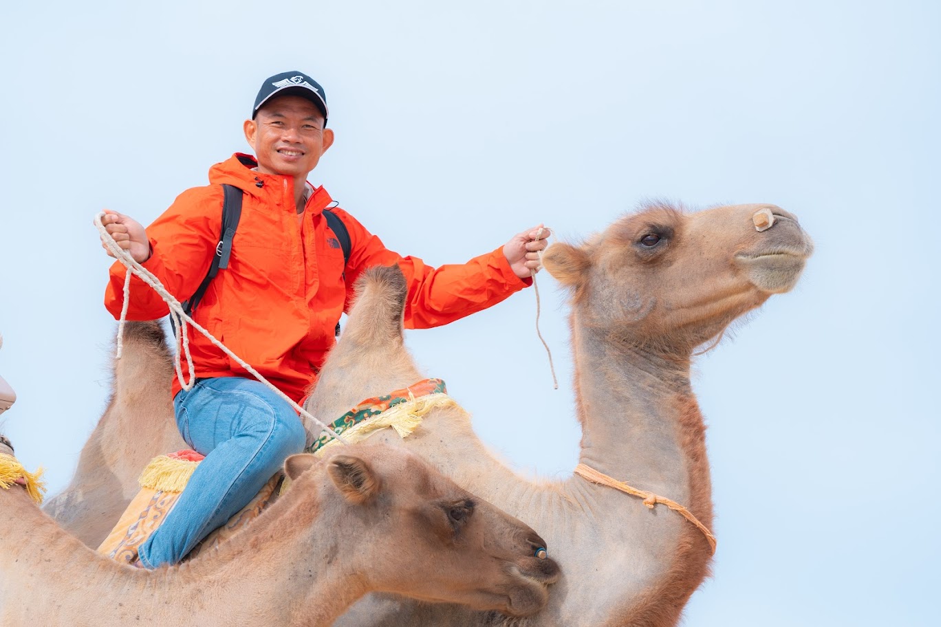 Phạm Thành Long dẫn đoàn caravan đường dài với kỷ luật và tư duy lãnh đạo