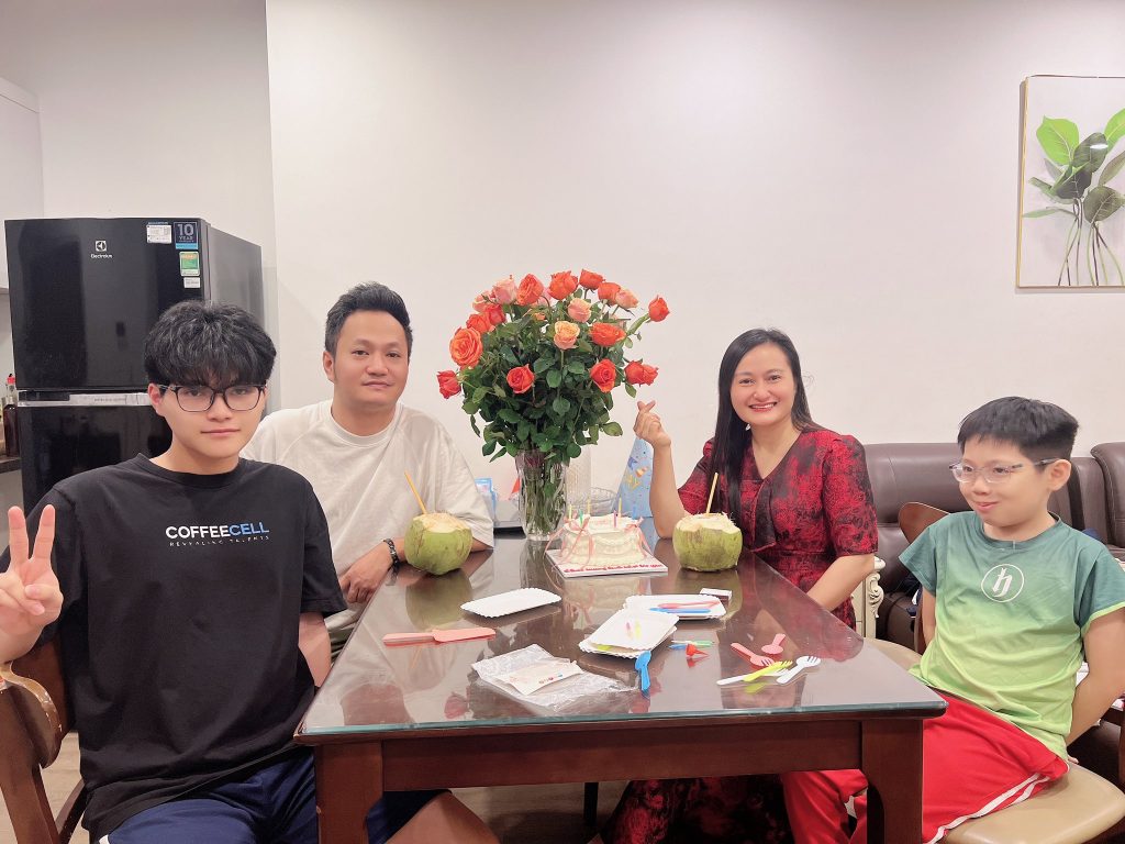 Bữa ăn gia đình khoa học theo triết lý của Đặng Thị Mai Hiền