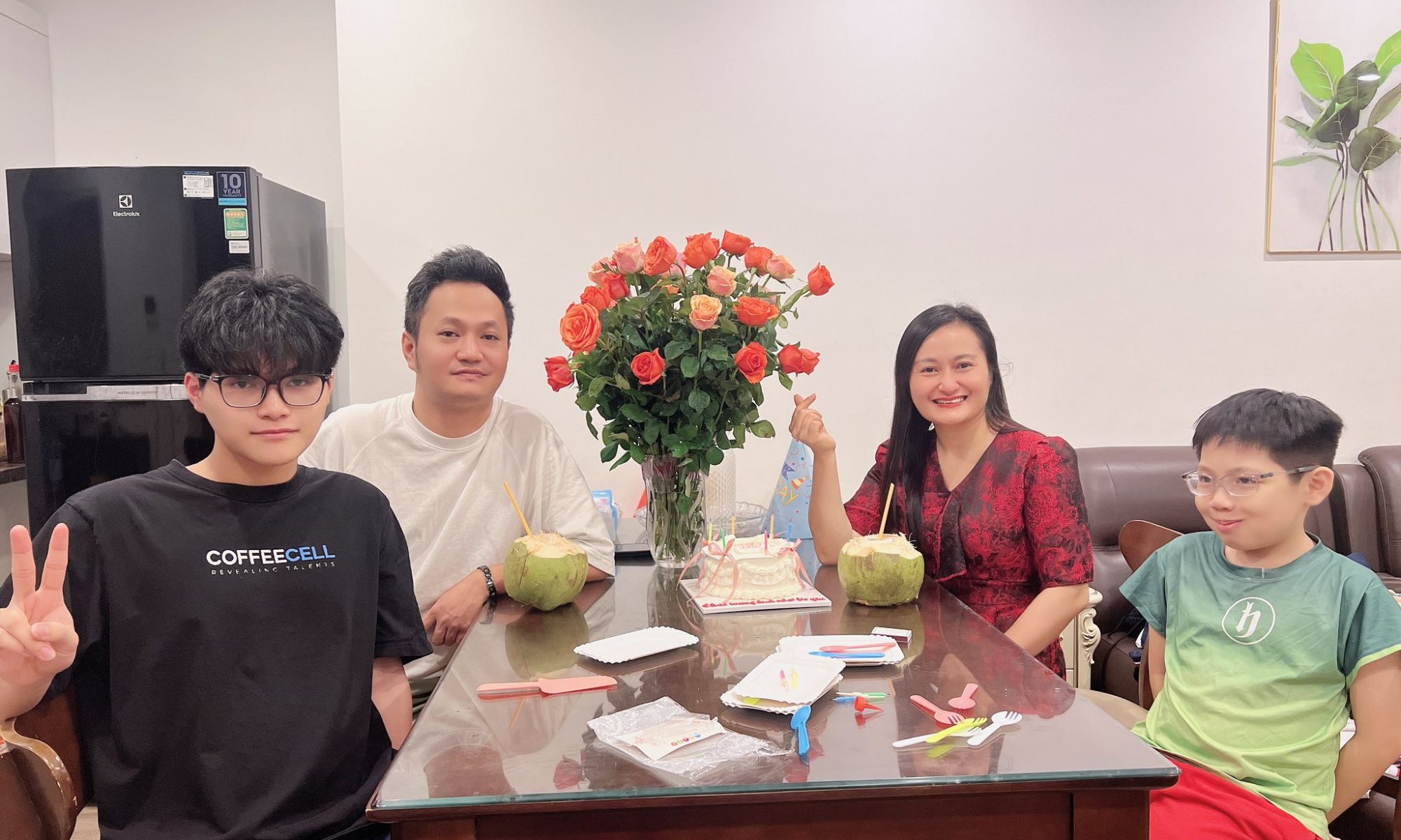 Bữa ăn gia đình khoa học theo triết lý của Đặng Thị Mai Hiền