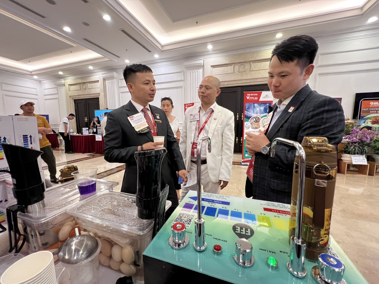 Bác sĩ Hòa với máy sous vide FFE - Giải pháp bữa ăn lành mạnh cho gia đình và người bận rộn