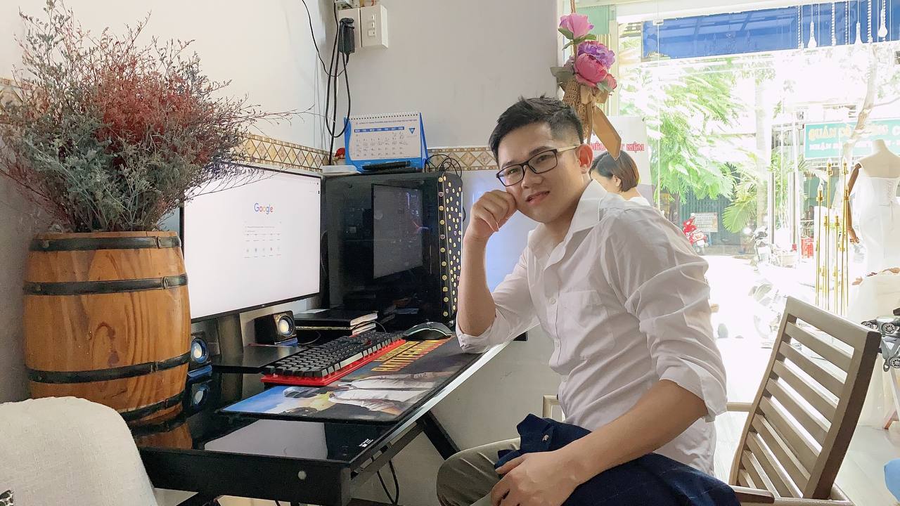 Hành trình kinh doanh online từ con số 0 của Nguyễn Hữu Tuyên