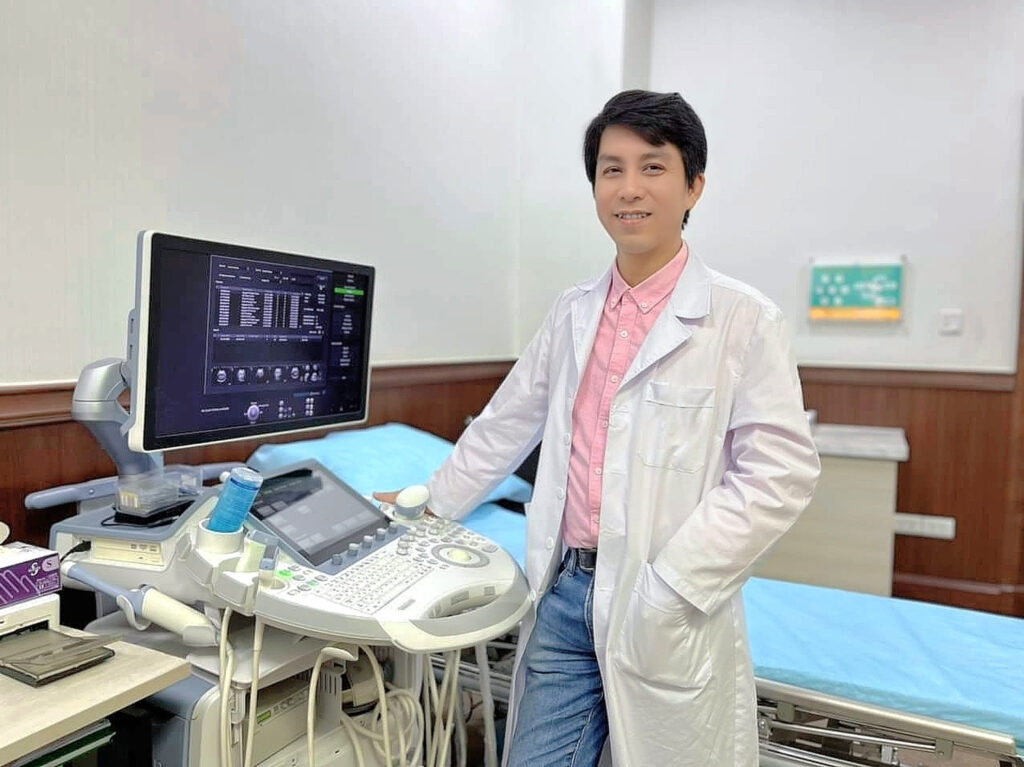 Can thiệp bào thai trong tử cung – lĩnh vực chuyên sâu của bác sĩ Nguyễn Ngọc Tú