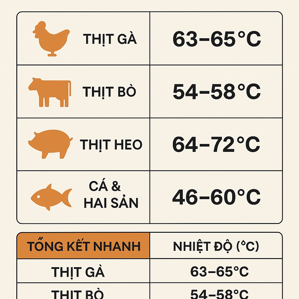 thực đơn ngày tết nấu sous vide