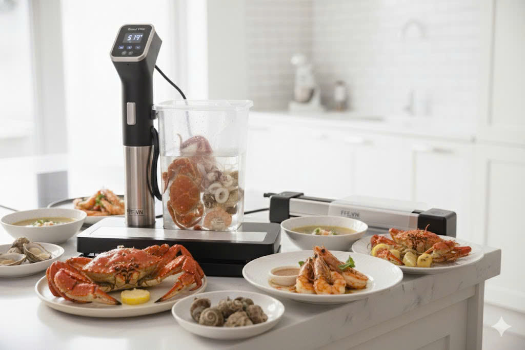 Máy nấu souw vide ffe