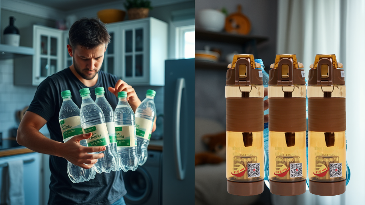 Hướng dẫn sử dụng bình tạo nước kiềm FFE đúng cách cho hiệu quả tối ưu