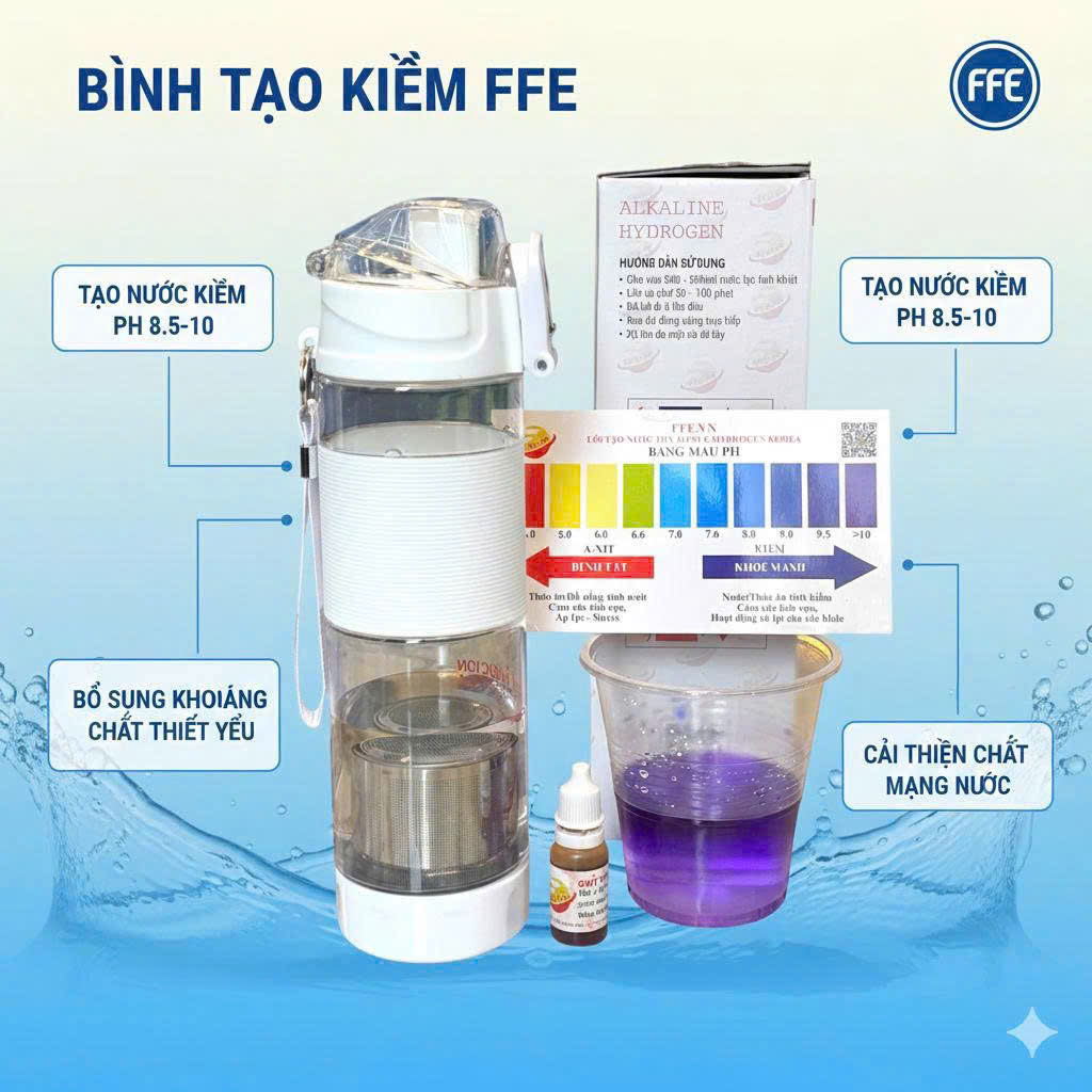 bình tạo nước kiềm FFE