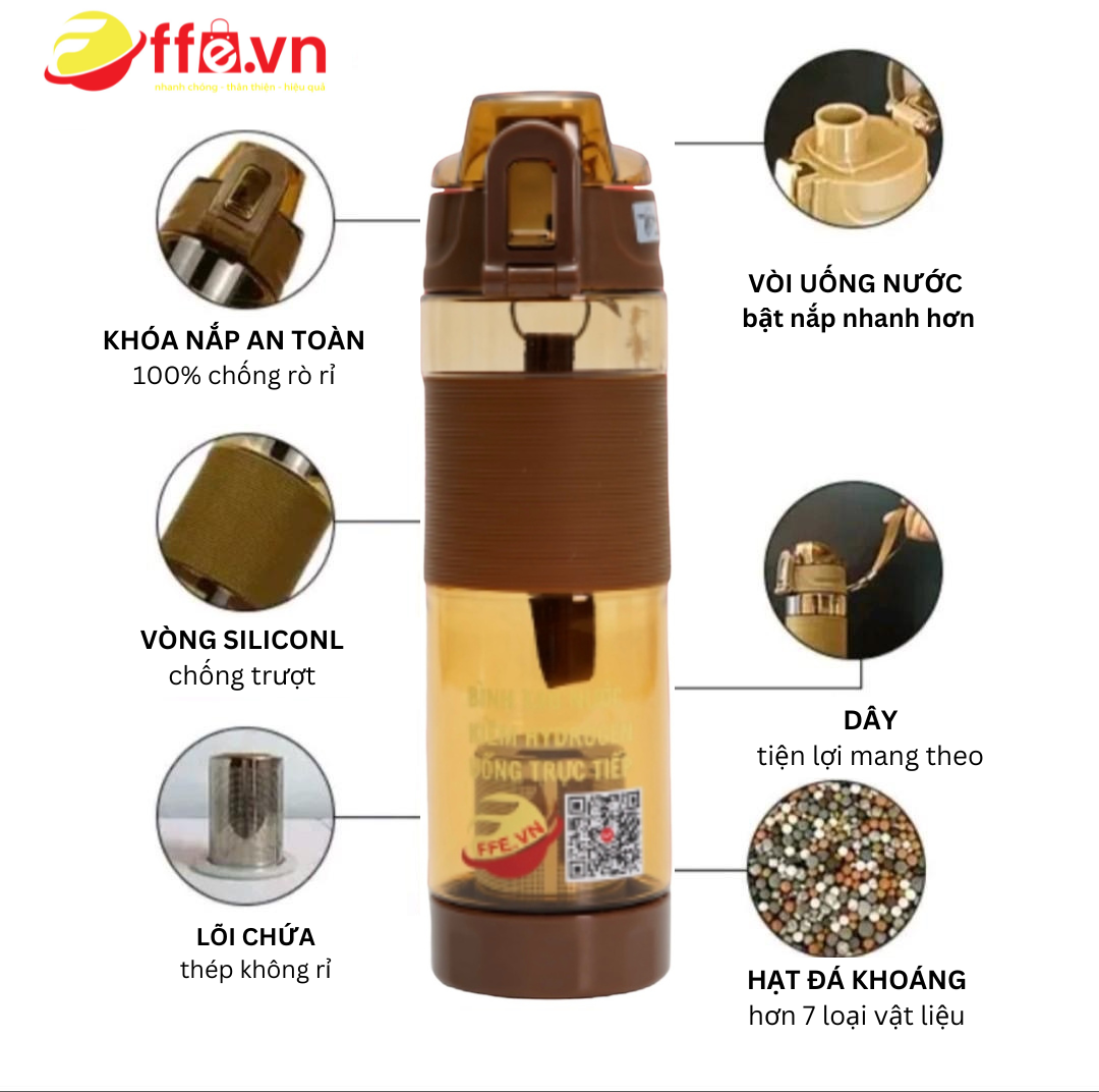 Cấu tạo bình tạo nước kiềm FFE